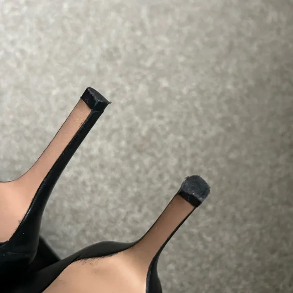 Franco Sarto knee high black boots, size 6.5 - Picture 5 of 5